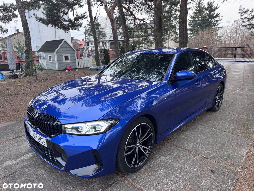 BMW Seria 3 320d xDrive M Sport sport - 6