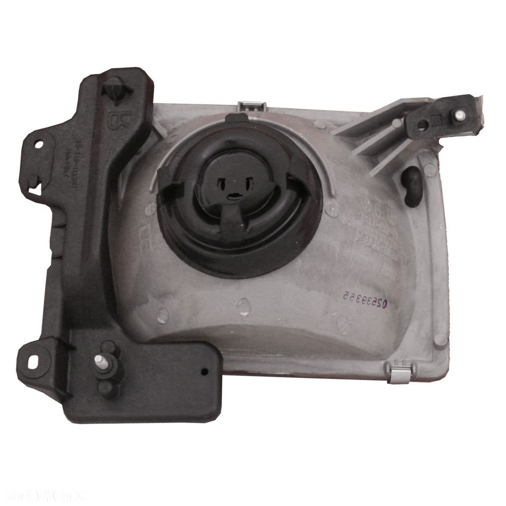 Reflektor Lampa Depo Nissan Navara Frontier D22 Pickup 1998-2002 L - 2