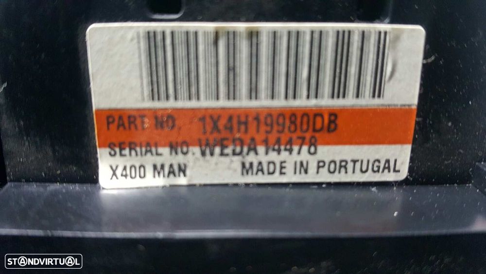 COMANDO SOFAGEM/AR CONDICIONADO JAGUAR X-TYPE 2.0 V6 - 2