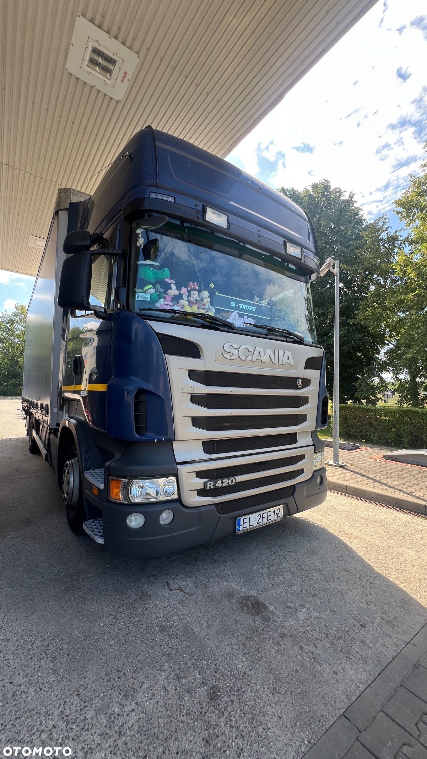 Scania R420 - 1