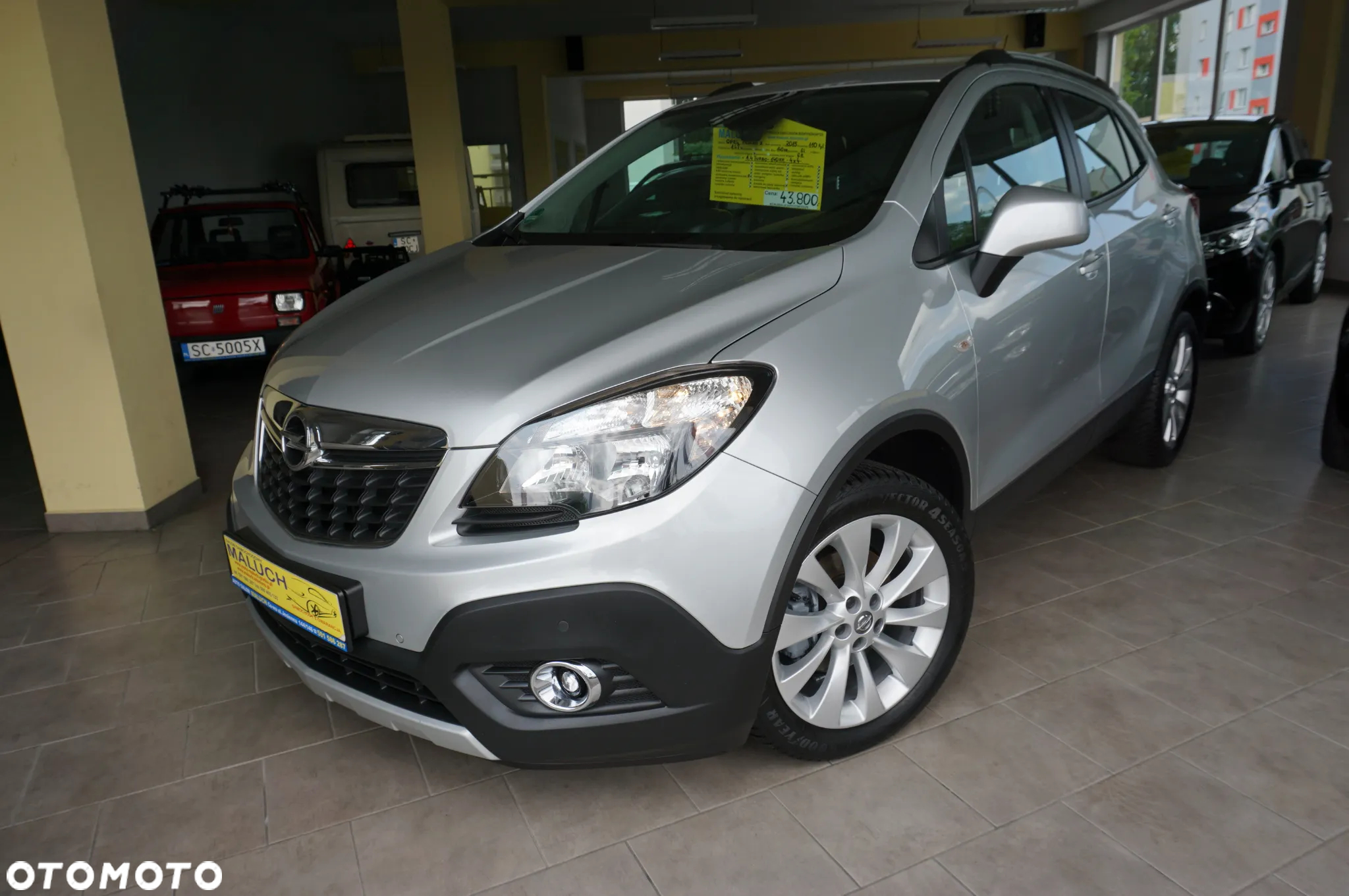 Opel Mokka 1.4 Turbo ecoFLEX Start/Stop 4x4 Edition - 38