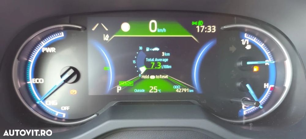 Toyota RAV4 2.5 Hybrid VVT-iE 4x2 Dynamic - 15