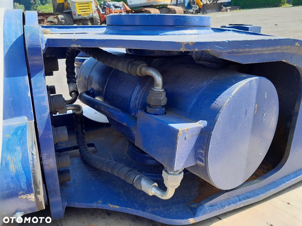 NOWE !!! Hydrauliczne wyburzeniowe obrotowe nożyce do cięcia złomu stali żelaza metalu fi 50mm fi65mm - 7