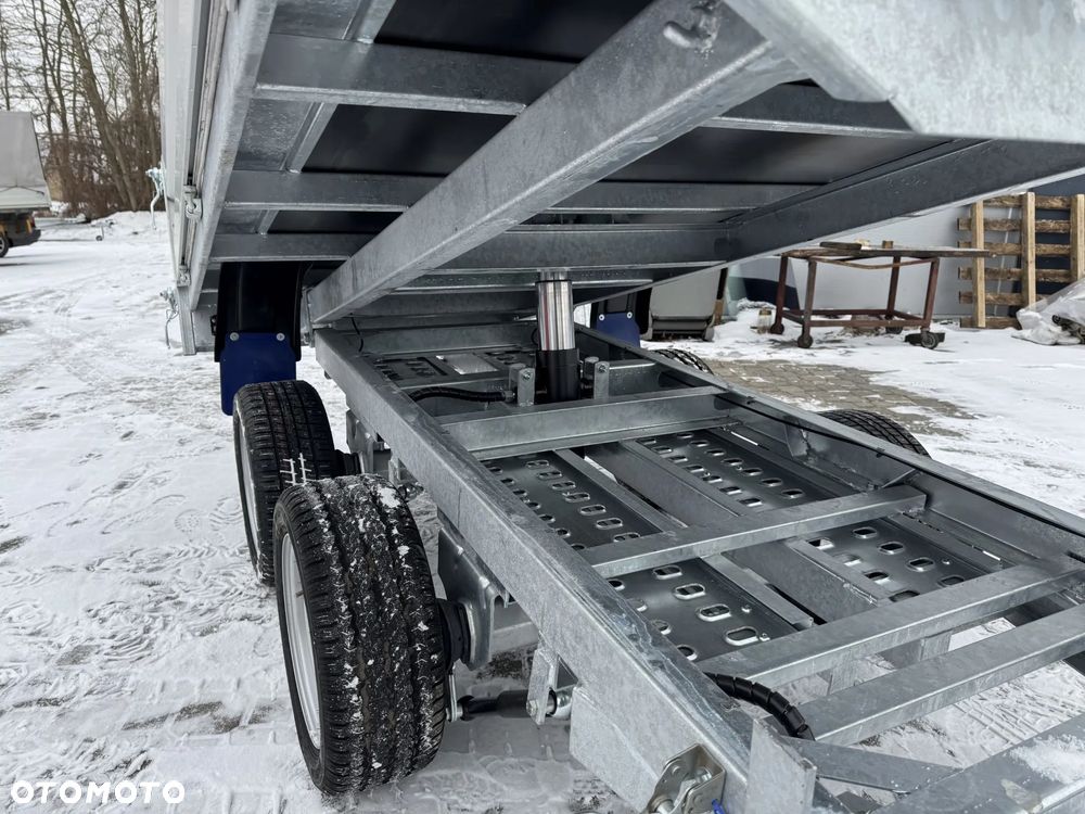 Niewiadów kiper wywrotka nowa przyczepa FV 23% 2615S1 RP 260x150x40 2700kg - 21