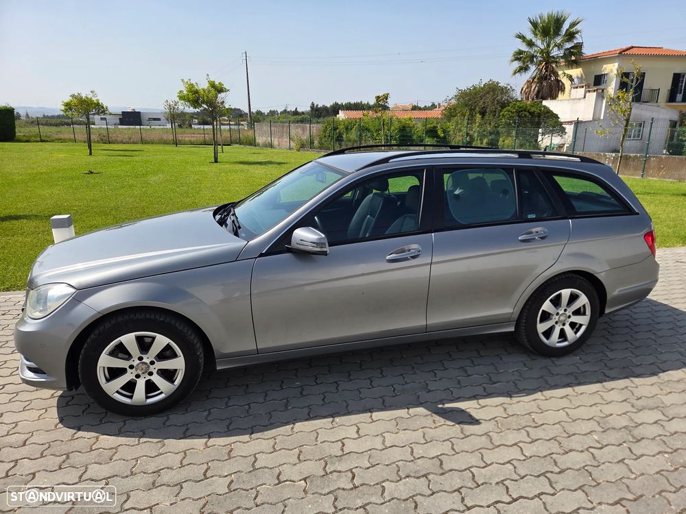 Mercedes-Benz C 180 CDi Avantgarde BlueEfficiency - 8