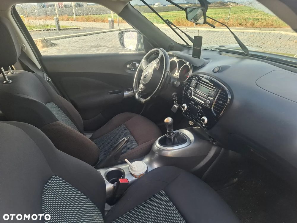 Nissan Juke 1.2 DIG-T Acenta EU6 - 7