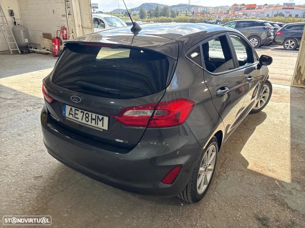 Ford Fiesta 1.0 EcoBoost MHEV Connected - 2