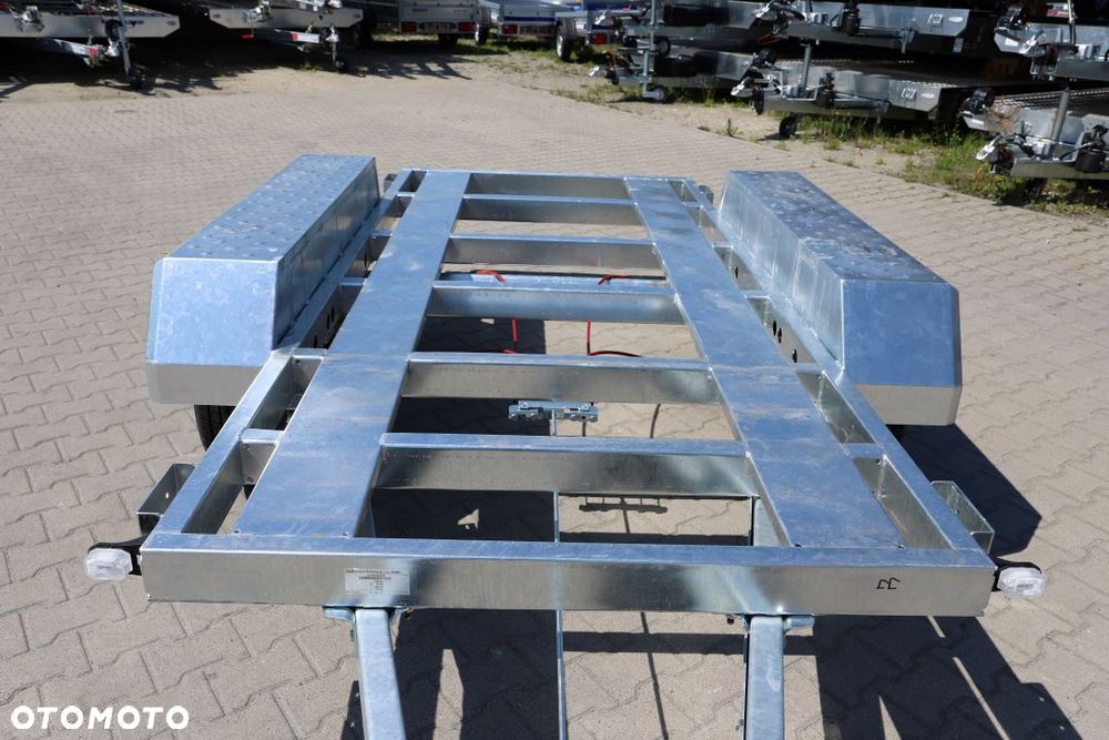 Niewiadów Przyczepa do zabudowy pod agregat - 9
