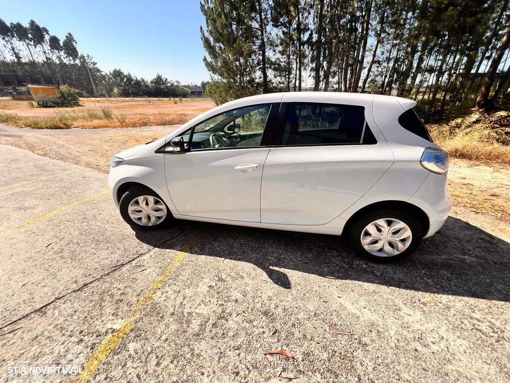 Renault Zoe (c/ Bateria) Life 40 Carga Rápida - 2