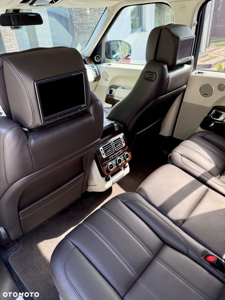 Land Rover Range Rover 3.0TD V6 AB Black - 24