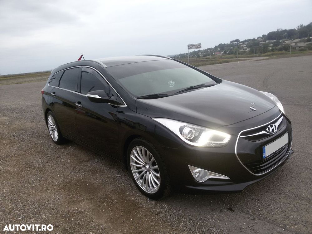 Hyundai i40 1.7 CRDI DPF Exclusive - 8
