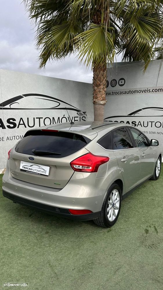 Ford Focus 1.0 EcoBoost Titanium Aut. - 7