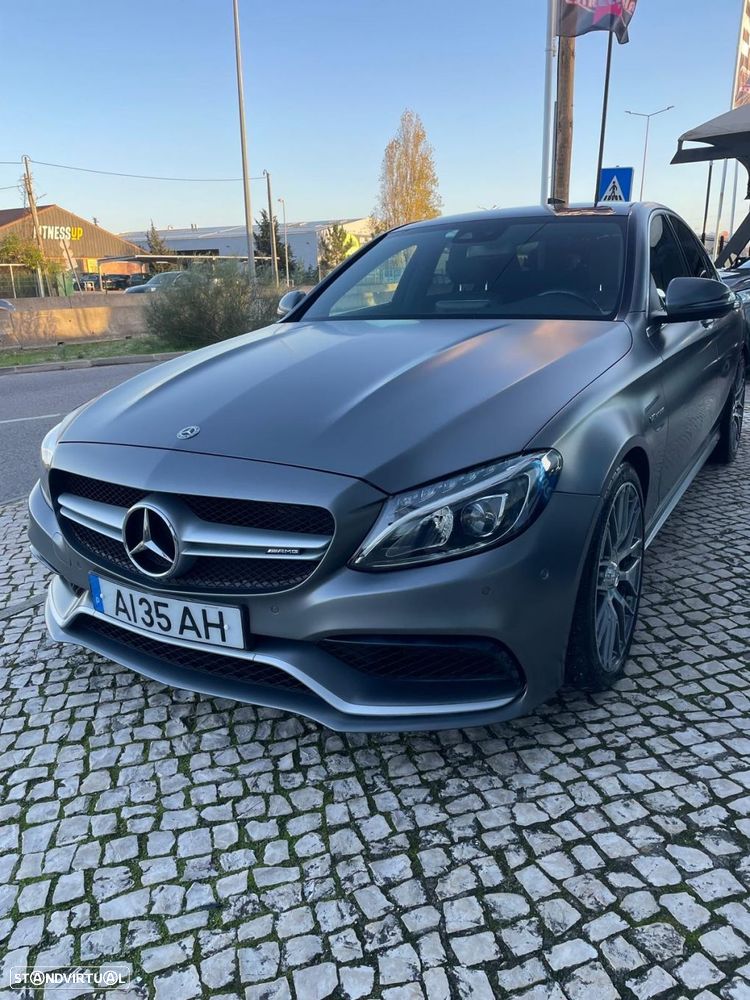 Mercedes-Benz C 63 AMG Standard - 4