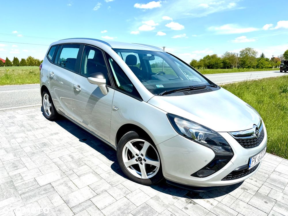 Opel Zafira Tourer 1.4 Turbo Automatik Business Innovation - 32
