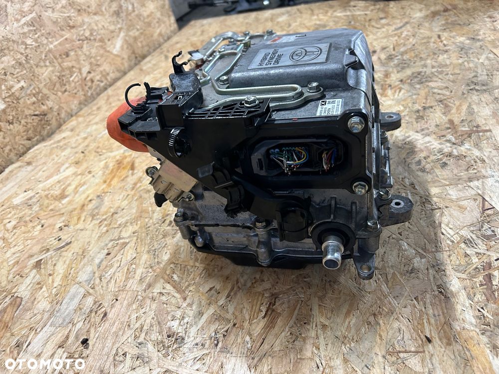 Toyota Yaris III hybryda falownik Inwerter G9200-52033 - 5