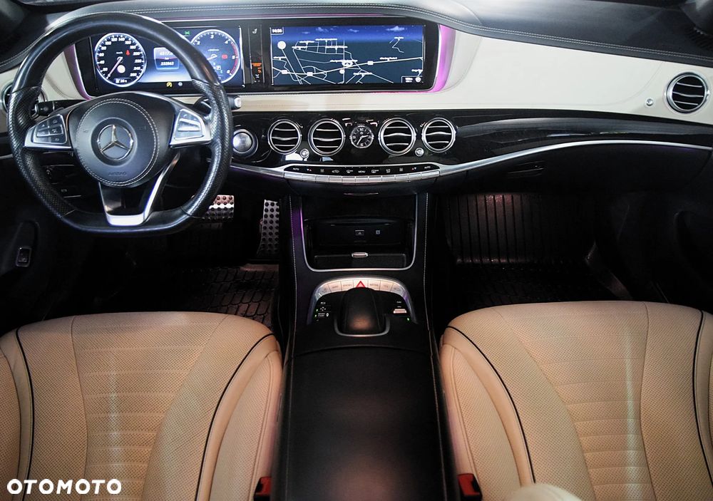 Mercedes-Benz Klasa S 350 d 4-Matic 9G-TRONIC - 5