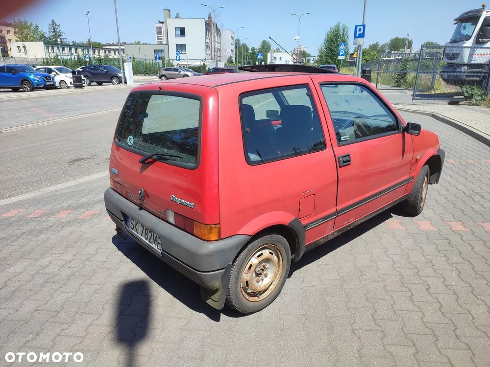 Fiat Cinquecento 704 ED - 4