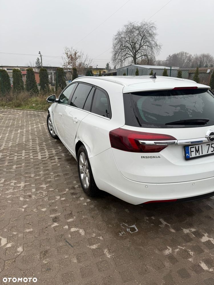 Opel Insignia 2.0 CDTI ecoFLEXStart/Stop Edition - 12