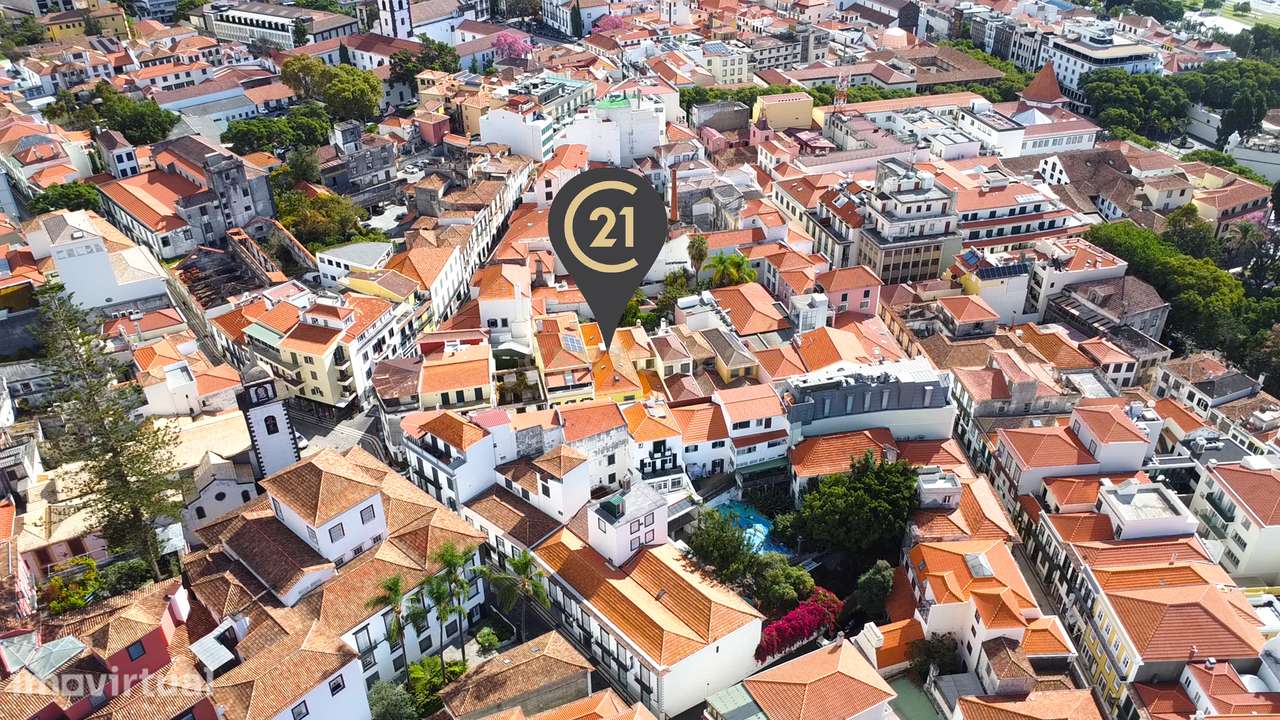 Prédio Urbano no Centro do Funchal – Loja + 4 apartamentos + 2 T0 - Grande imagem: 2/40