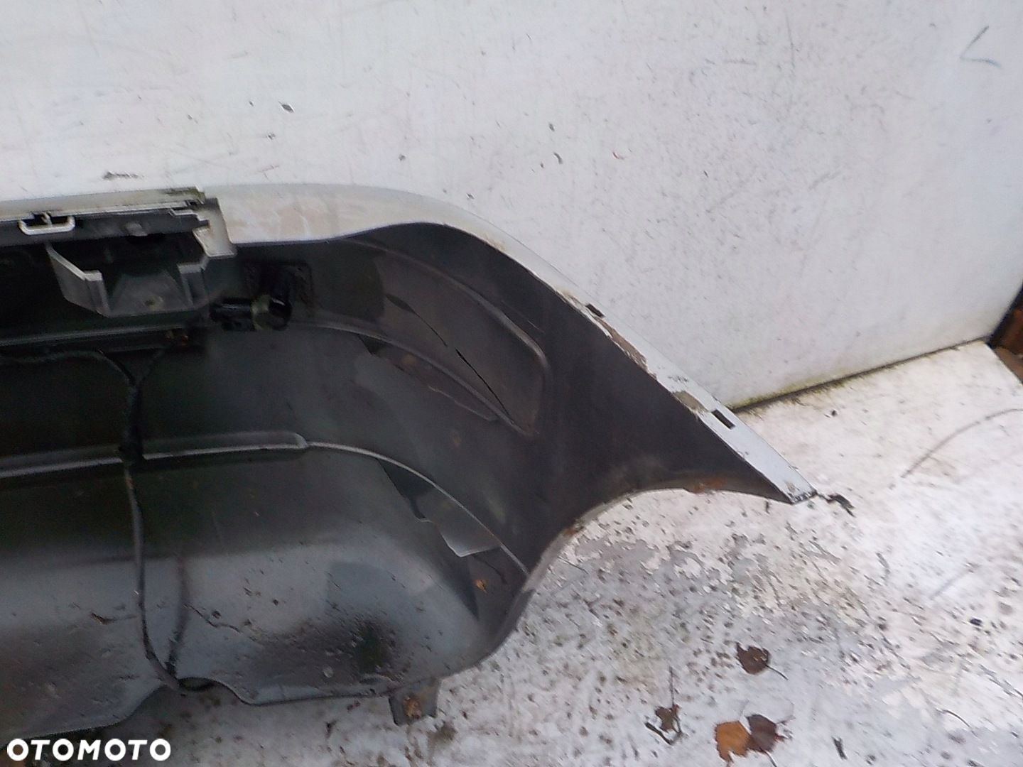 557 AUDI A2 ZDERZAK TYŁ TYLNY PDC - 8