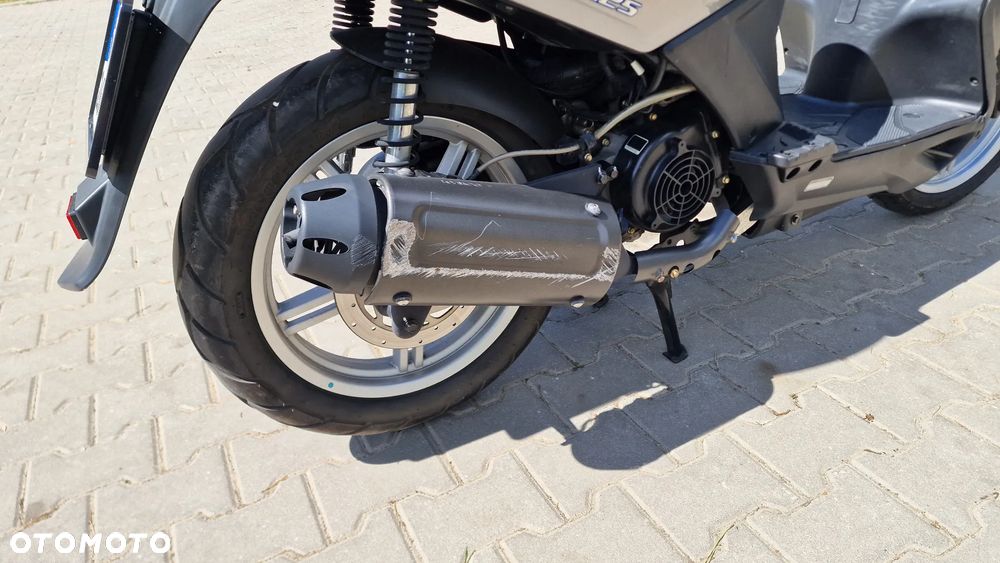 Kymco Agility - 7