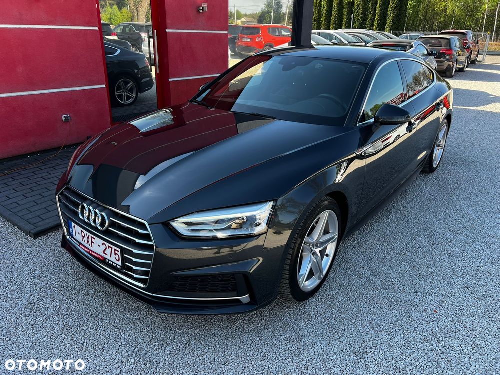 Audi A5 Sportback 40 TDI S tronic S line - 4