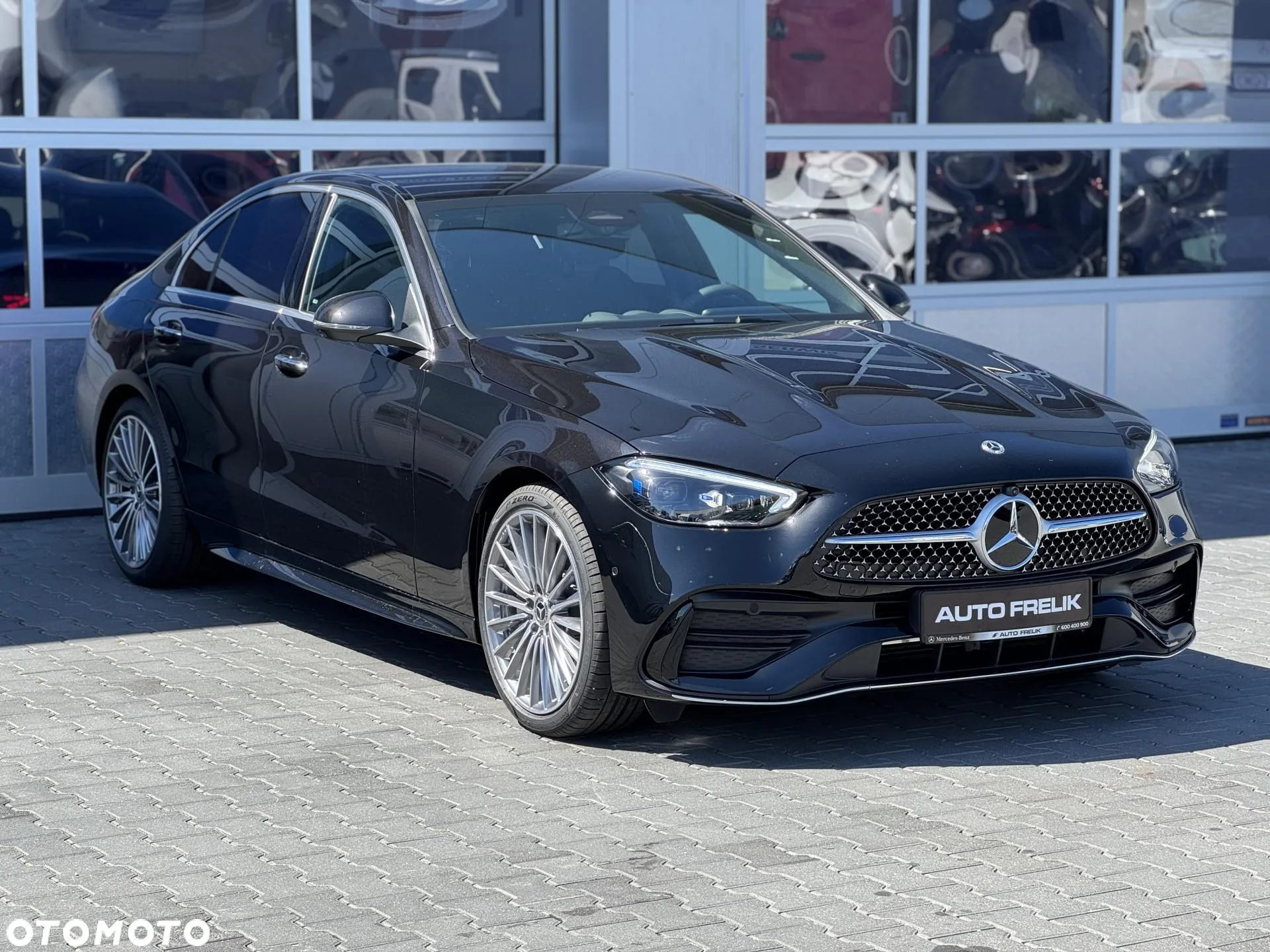 Mercedes-Benz Klasa C 200 4Matic 9G-TRONIC AMG Line Advanced - 6