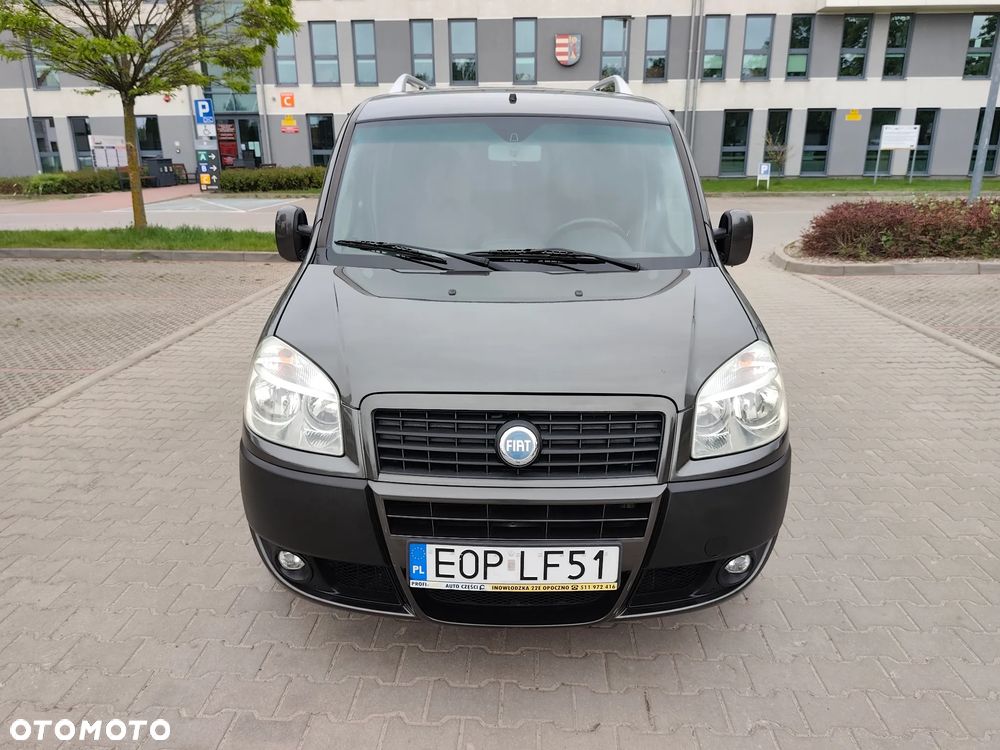 Fiat Doblo 1.9 JTD Dynamic - 9