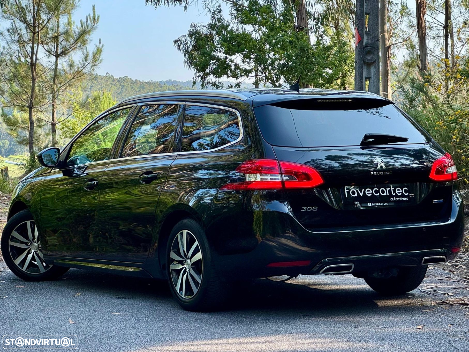 Peugeot 308 SW 1.6 BlueHDi Allure - 4