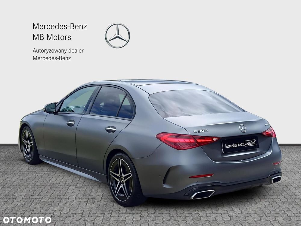 Mercedes-Benz Klasa C - 4