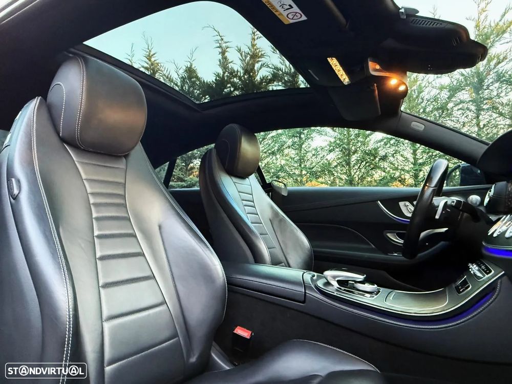 Mercedes-Benz E 220 d AMG Line Aut. - 20