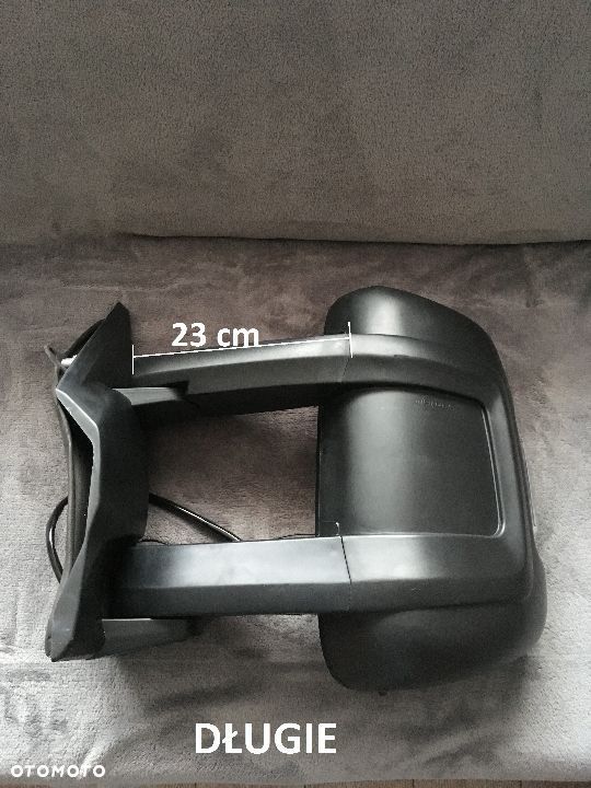 LUSTERKO FIAT DUCATO BOXER JUMPER 2006-2023 DŁUGIE lub ŚREDNIE LEWE PRAWE ELEKTRYCZNE PODGRZEWANE - 6