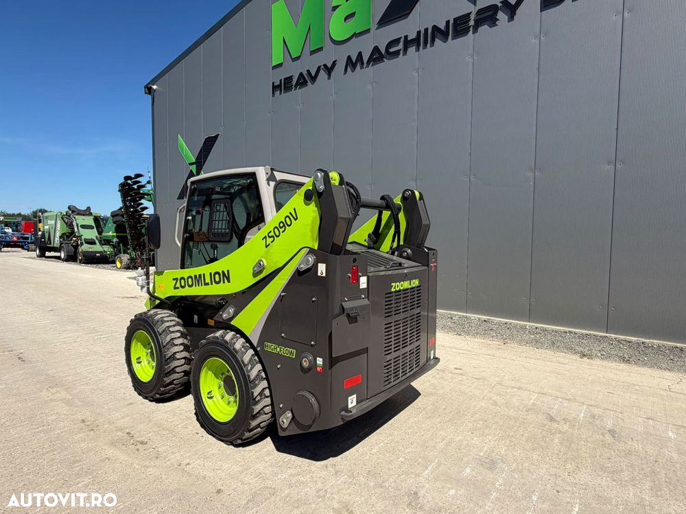 Zoomlion ZS090V Miniincarcator Frontal - 7