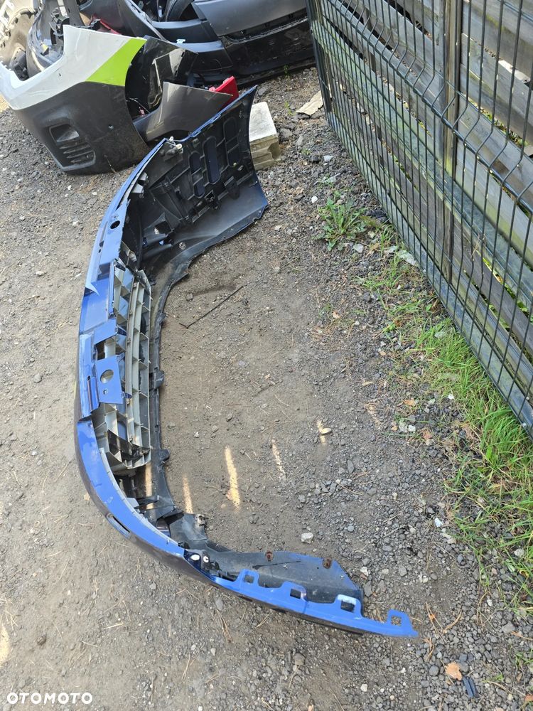 Peugeot 407 coupe zderzak przód komplet - 5