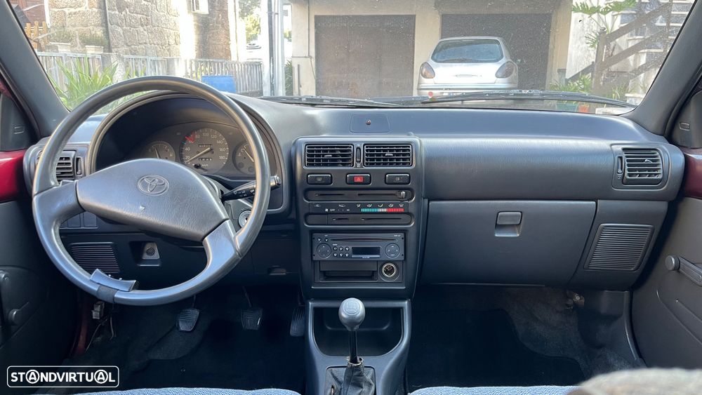 Toyota Starlet 1.5 D - 10