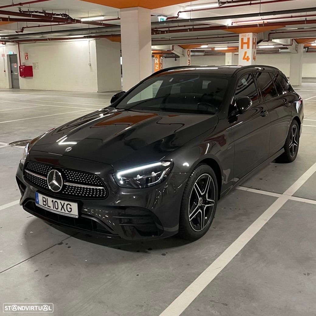 Mercedes-Benz E 300 de T 9G-TRONIC AMG Line - 1