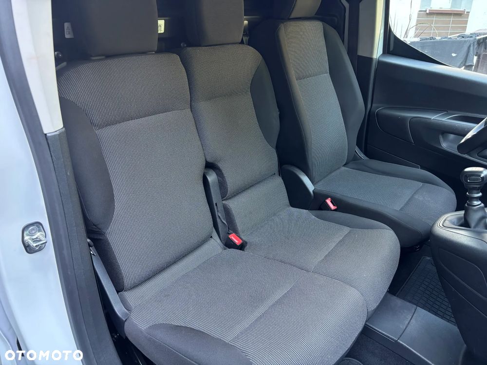 Citroën Berlingo Van XL - 26