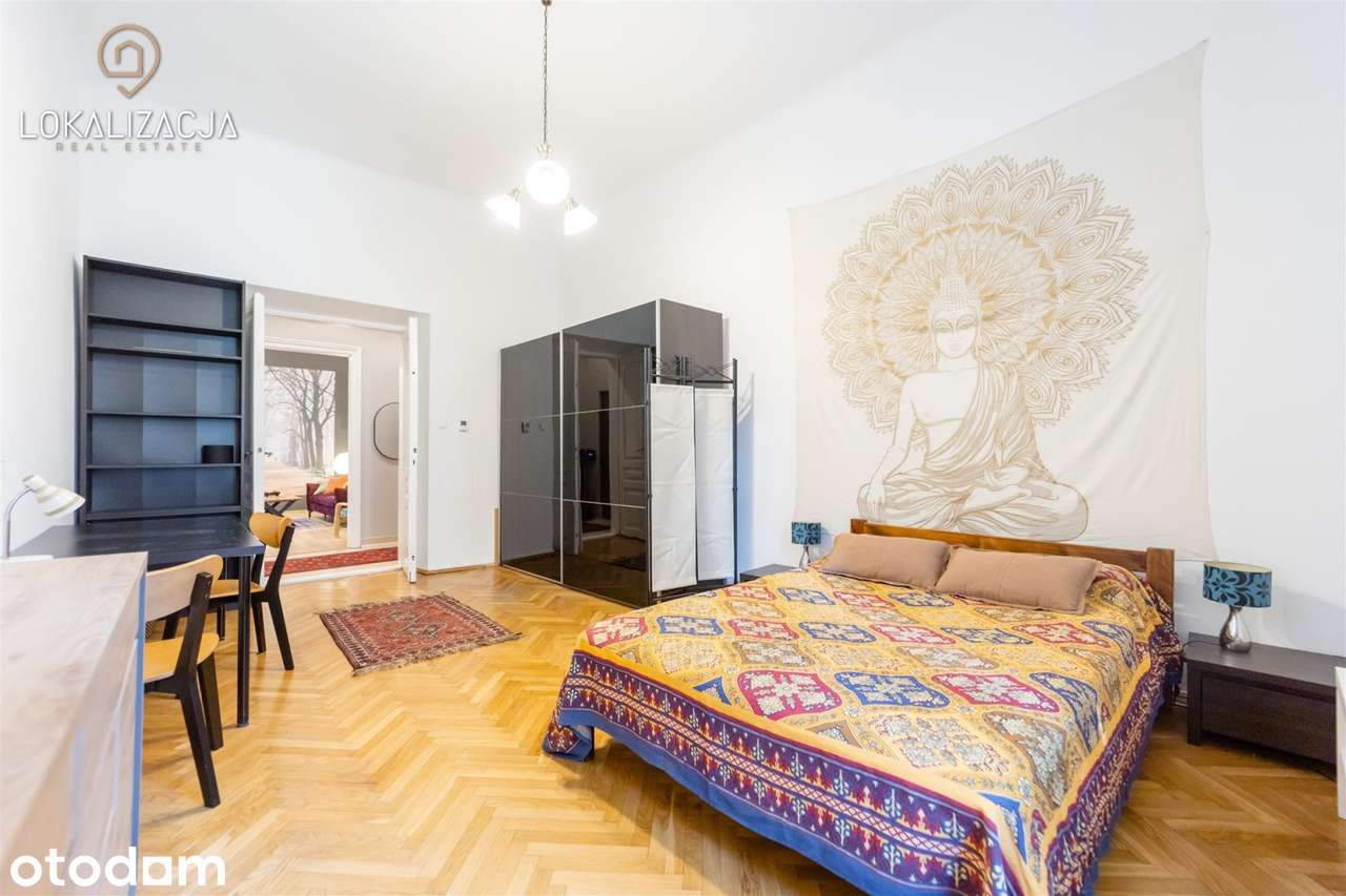2 Pokoje | Przy Zamku Wawel | Balkon