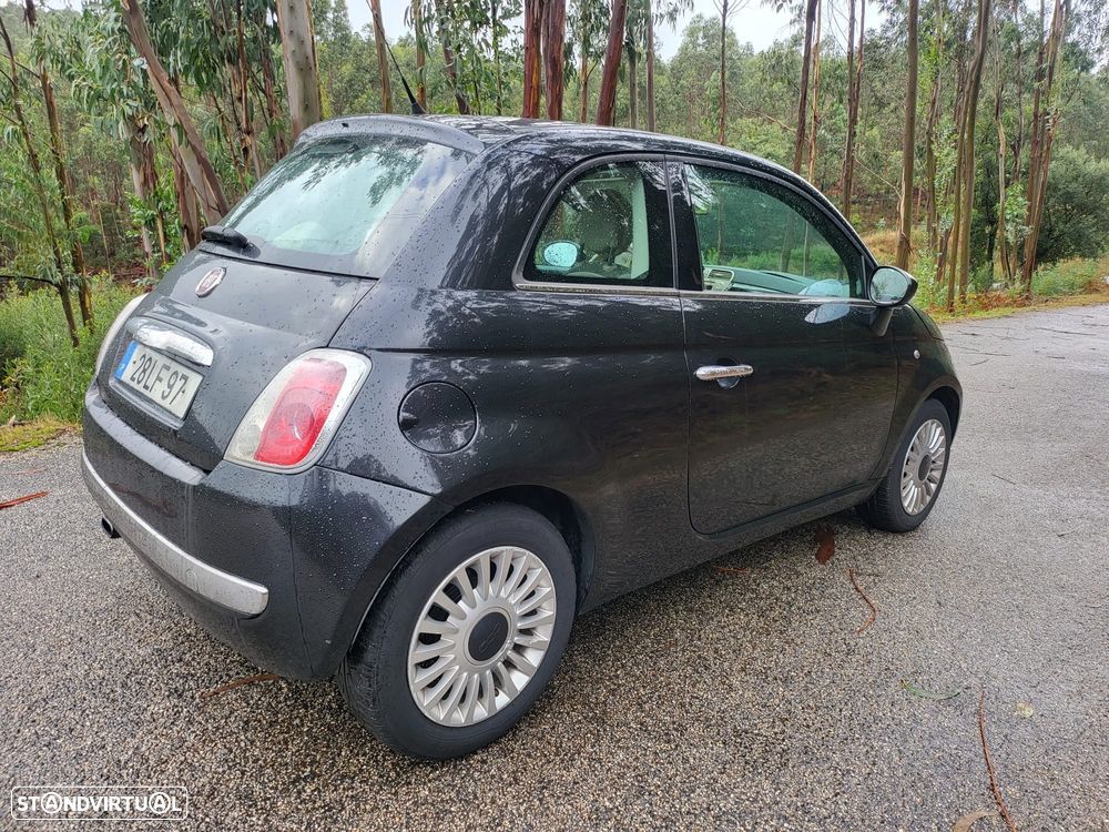 Fiat 500 1.3 16V Multijet Lounge - 4
