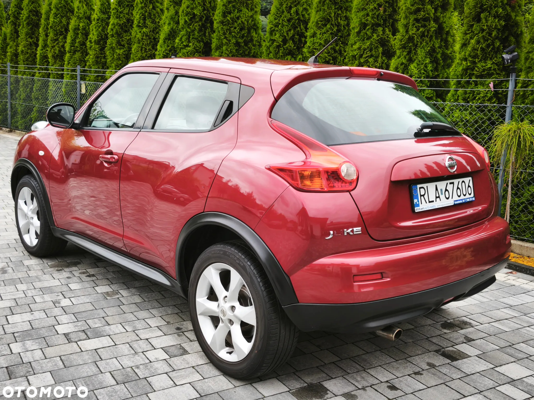 Nissan Juke 1.6 Acenta CVT - 6