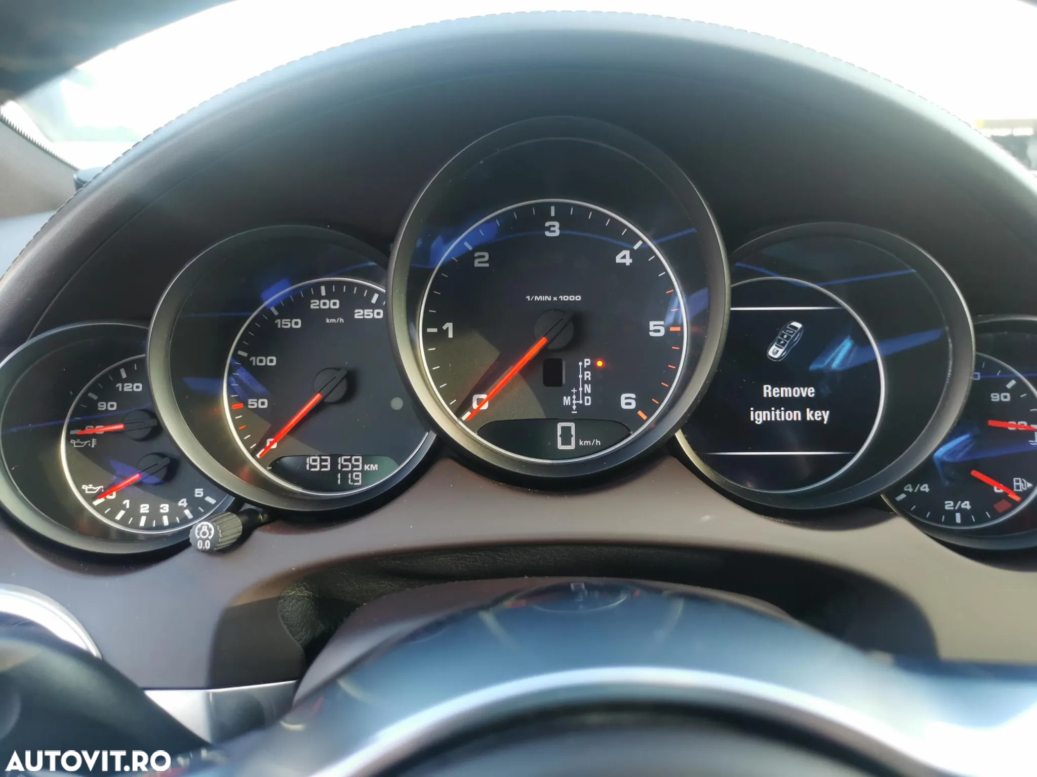 Porsche Cayenne Diesel Platinum Edition - 10