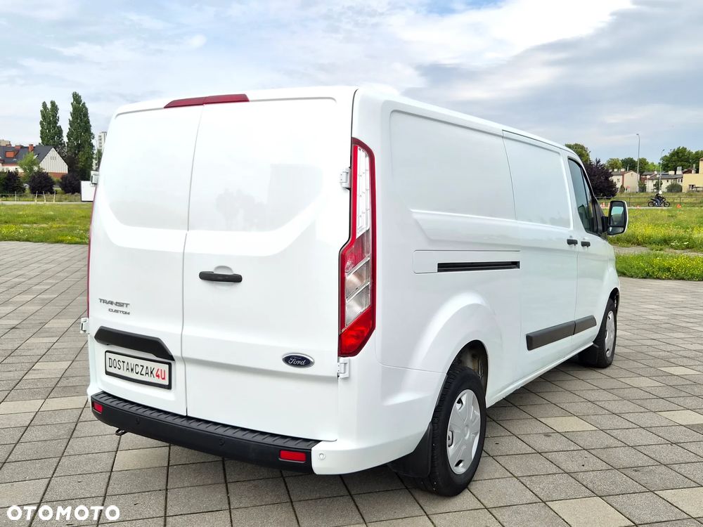 Ford Custom LONG LEDY WEBASTO KLIMA FV23% - 4