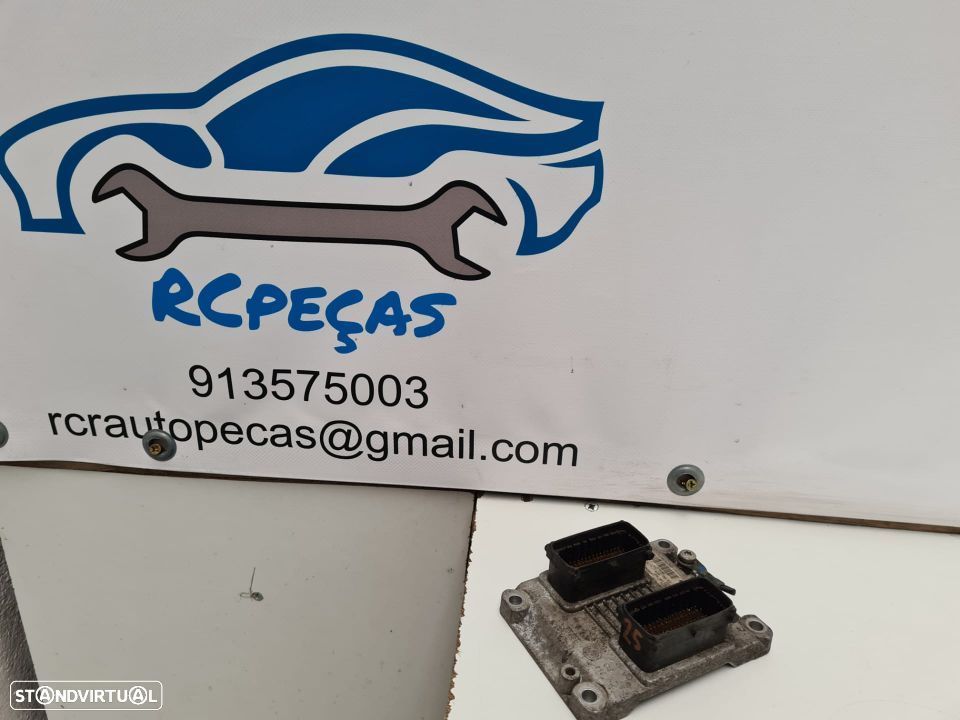 CENTRALINA ECU MOTOR OPEL CORSA C 1.2i 16V 75CV Z12XE GM55350552 B03015 0261207962 CORSA C 1.0i 12V 60CV Z10XEP - 2