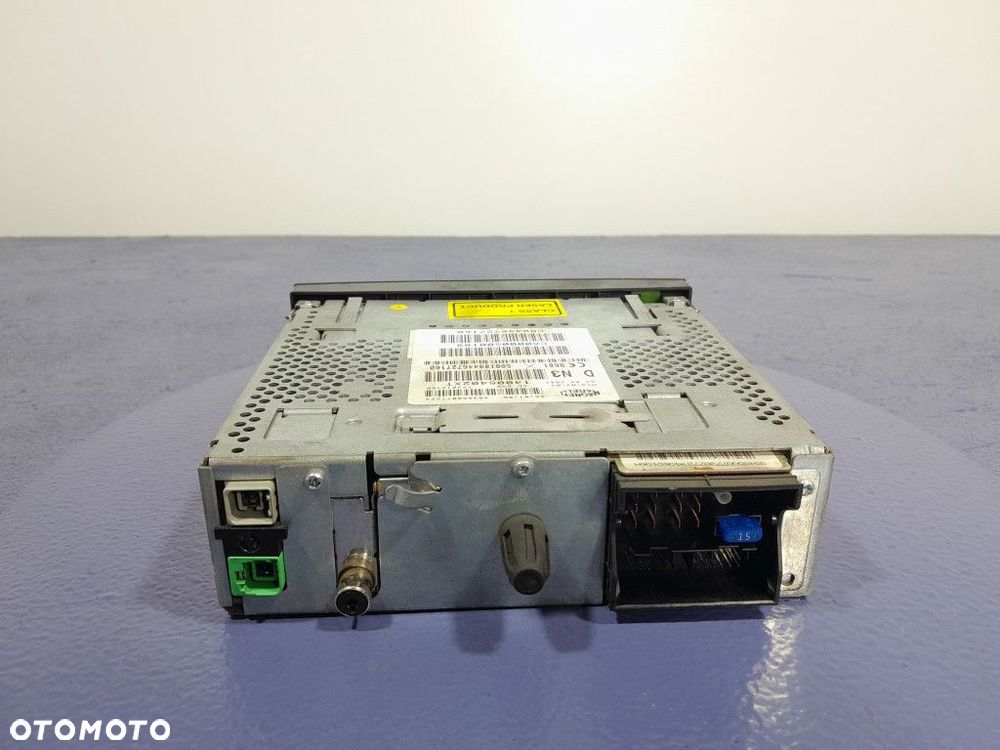 CITROEN C8 RADIO ODTWARZACZ CD NAWIGACJA 14005402XT - 5