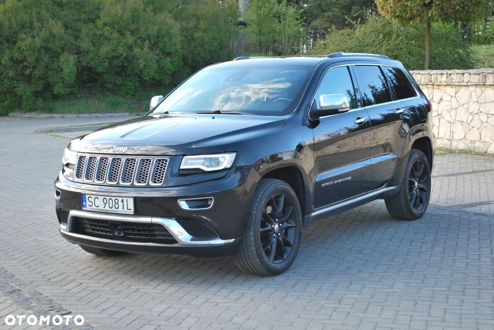 Jeep Grand Cherokee 3.0 CRD Overland Summit - 11