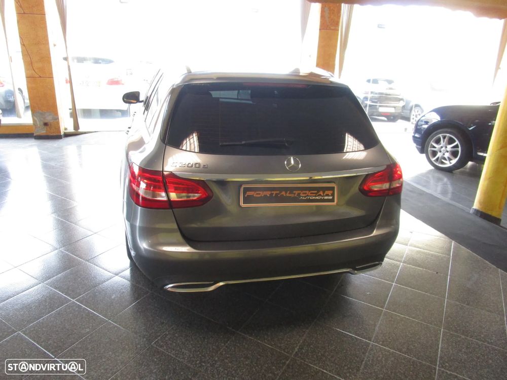 Mercedes-Benz C 200 BlueTEC Avantgarde Aut. - 4