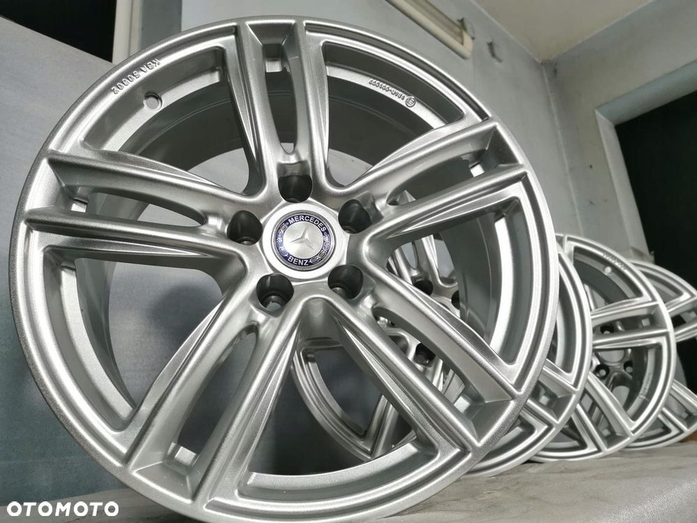 felgi 18 5x112 mercedes CL C215 C216 W211 W212 W213 CLS W218 W257 - 2
