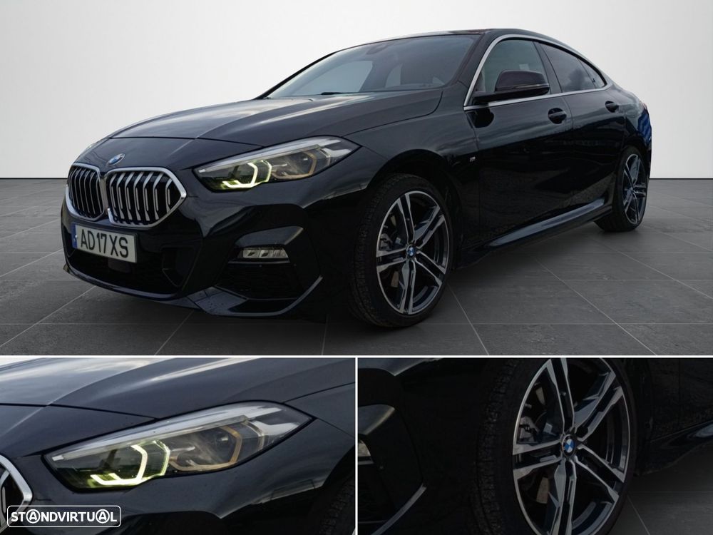 BMW 216 Gran Coupé d Pack Desportivo M - 4