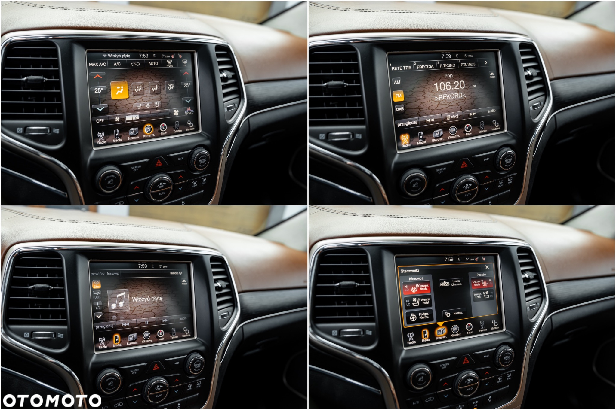 Jeep Grand Cherokee 3.0 CRD Overland Summit - 31