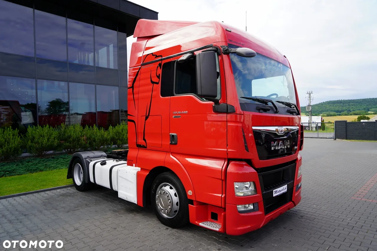 MAN TGX 18.440 / RETARDER / MEGA / LOWDECK / NAVI - 4